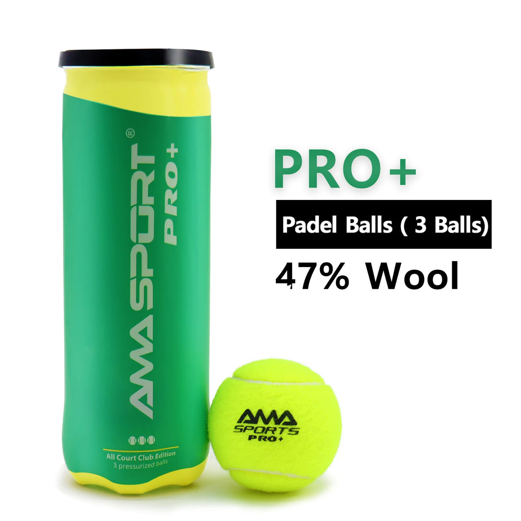 AMASPORT Padel Balls