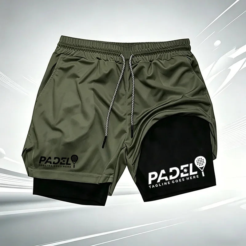 Men’s 2-in-1 Padel Training Shorts