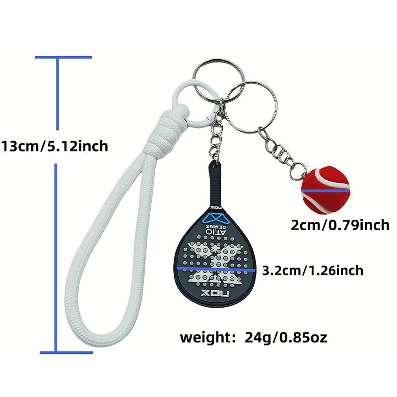 Padel Keychain