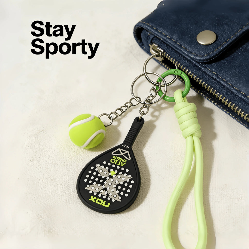 Padel Keychain