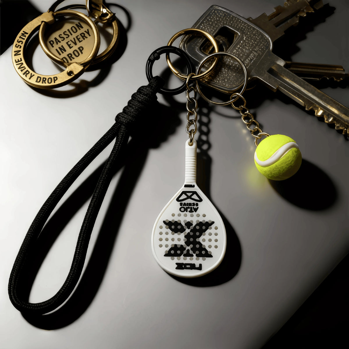 Padel Keychain