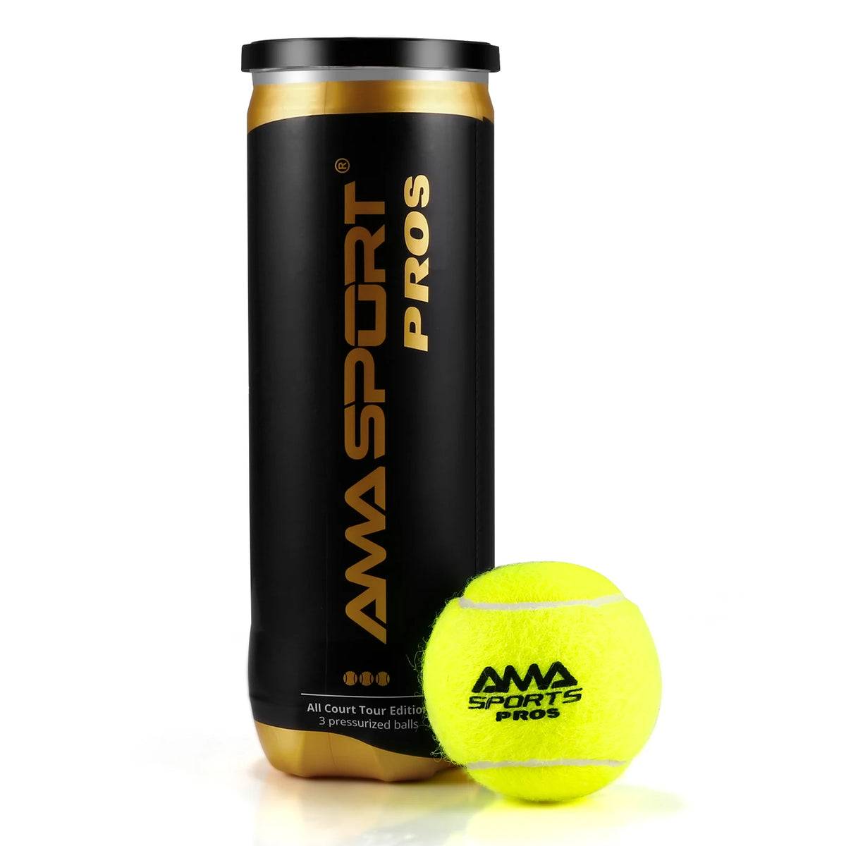 AMASPORT Padel Balls