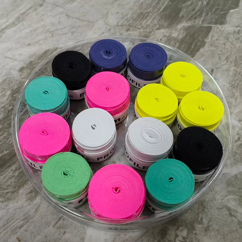 Perforated Racket Overgrips — 15 Pack