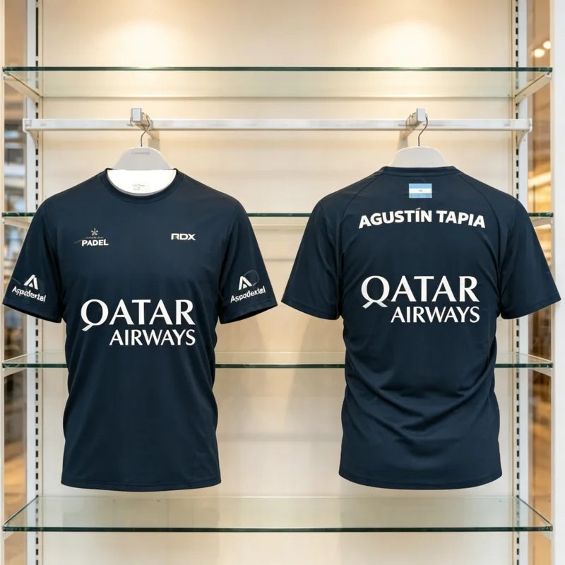 Padel Tennis T-shirt Outdoor Sports