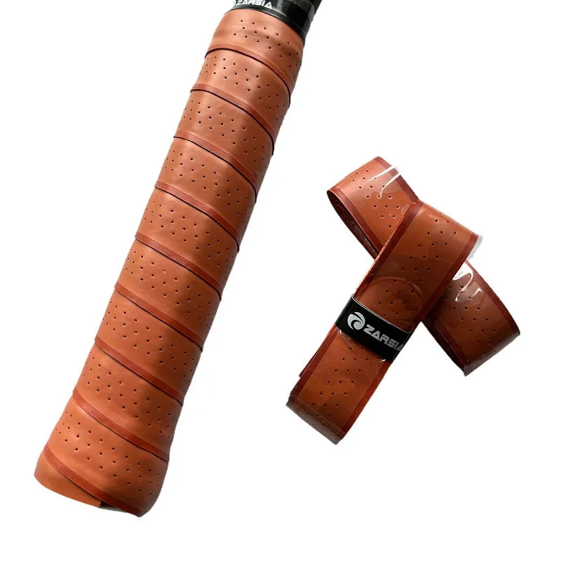 Perforated Racket Grips — 4 Pack