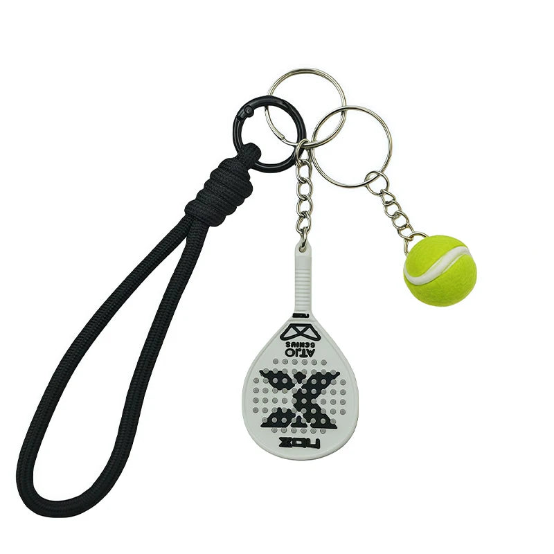 Padel Keychain