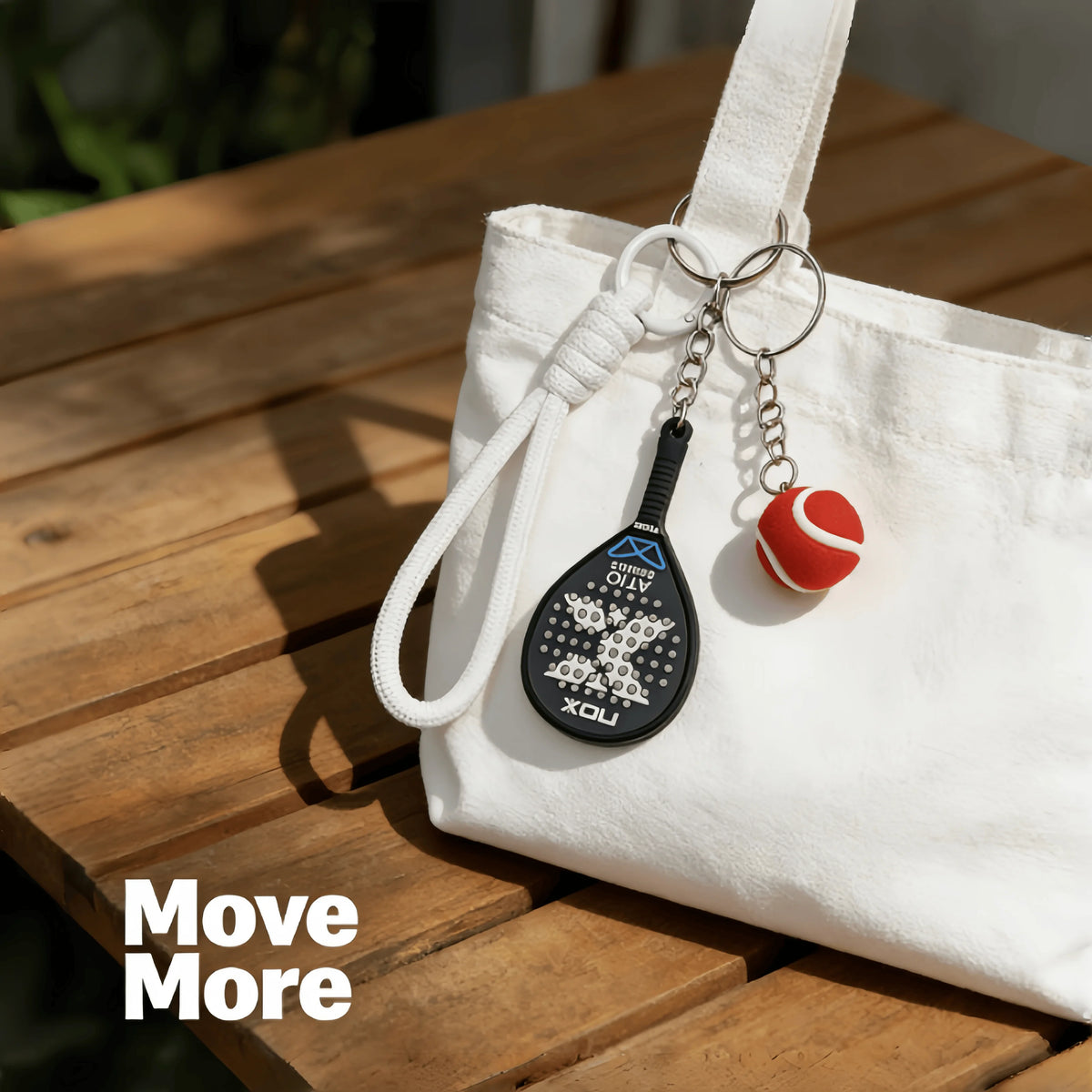 Padel Keychain