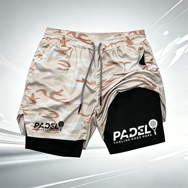 Men’s 2-in-1 Padel Training Shorts