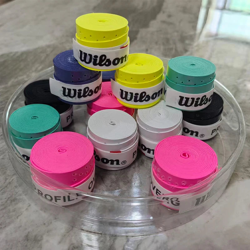 Perforated Racket Overgrips — 15 Pack