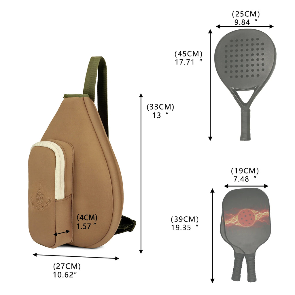 Tourbon Crossbody Bag