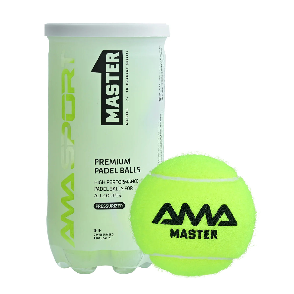 AMASPORT Padel Balls