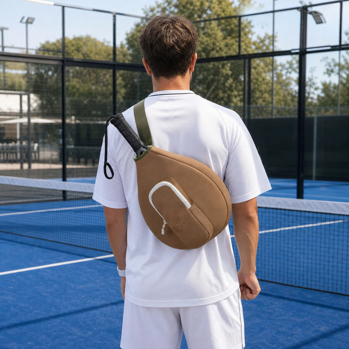Tourbon Crossbody Bag