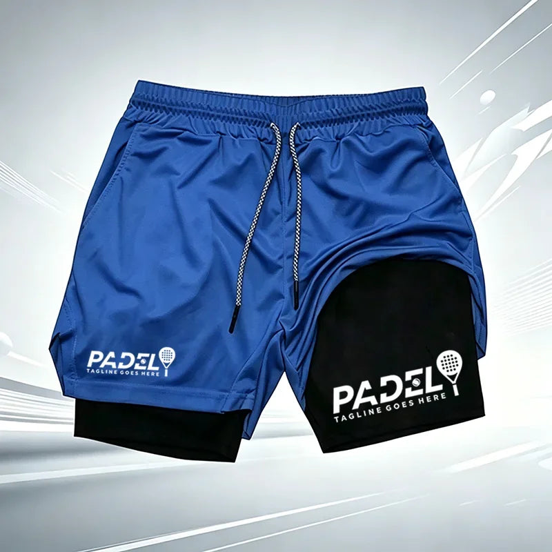 Men’s 2-in-1 Padel Training Shorts