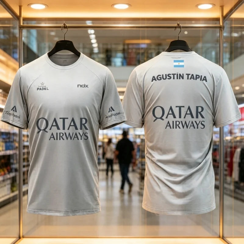 Padel Tennis T-shirt Outdoor Sports