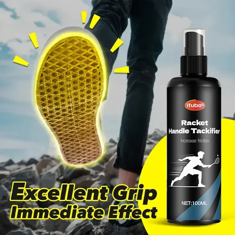 Padel Racket Grip Enhancer Spray