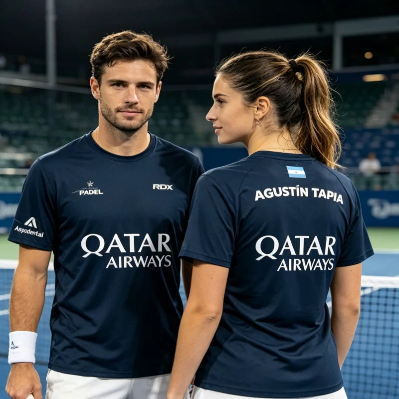 Padel Tennis T-shirt Outdoor Sports