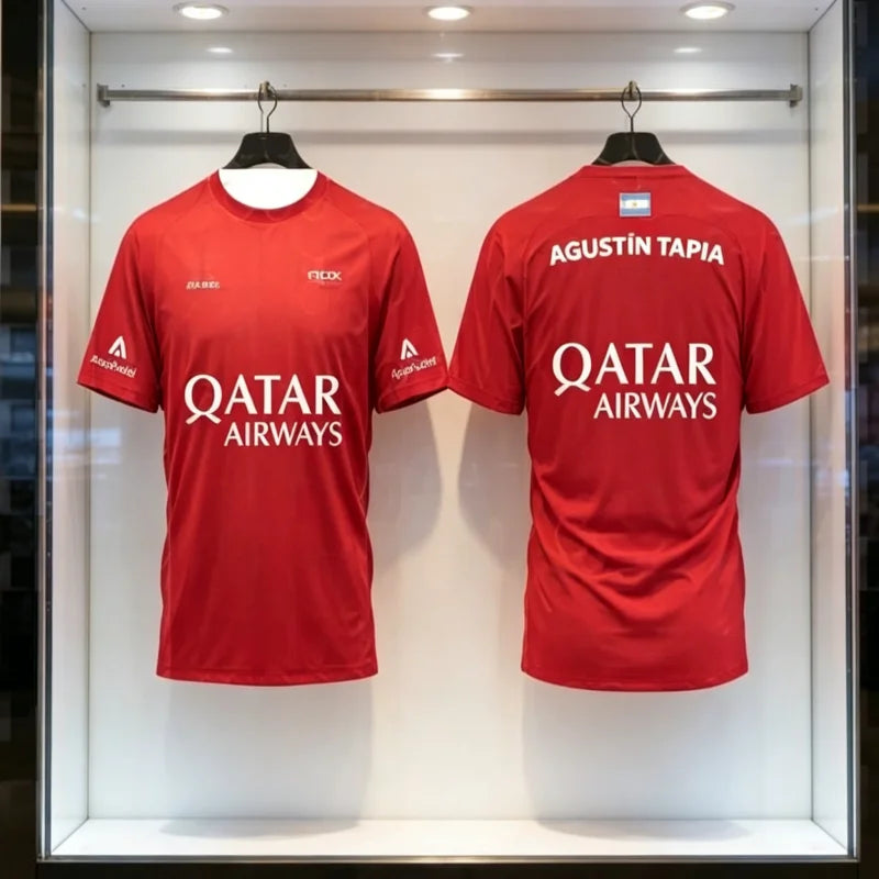 Padel Tennis T-shirt Outdoor Sports