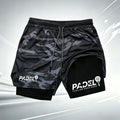 Men’s 2-in-1 Padel Training Shorts