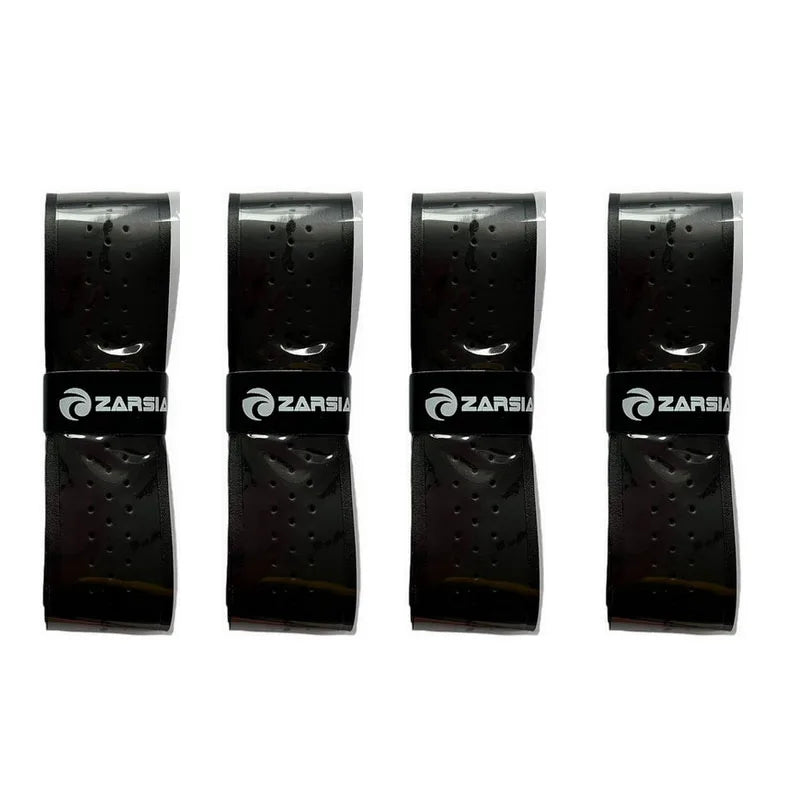 Perforated Racket Grips — 4 Pack