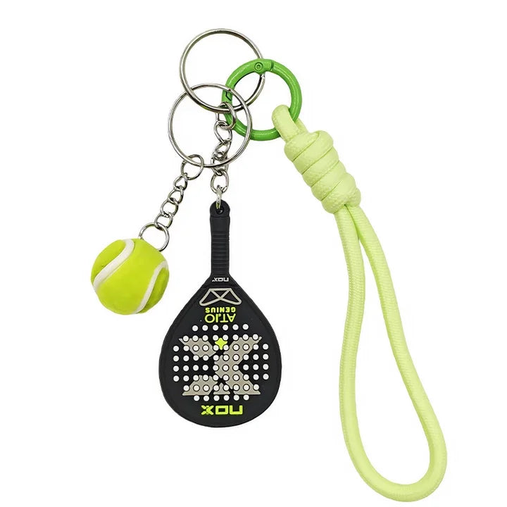 Padel Keychain
