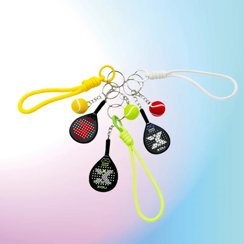 Padel Keychain