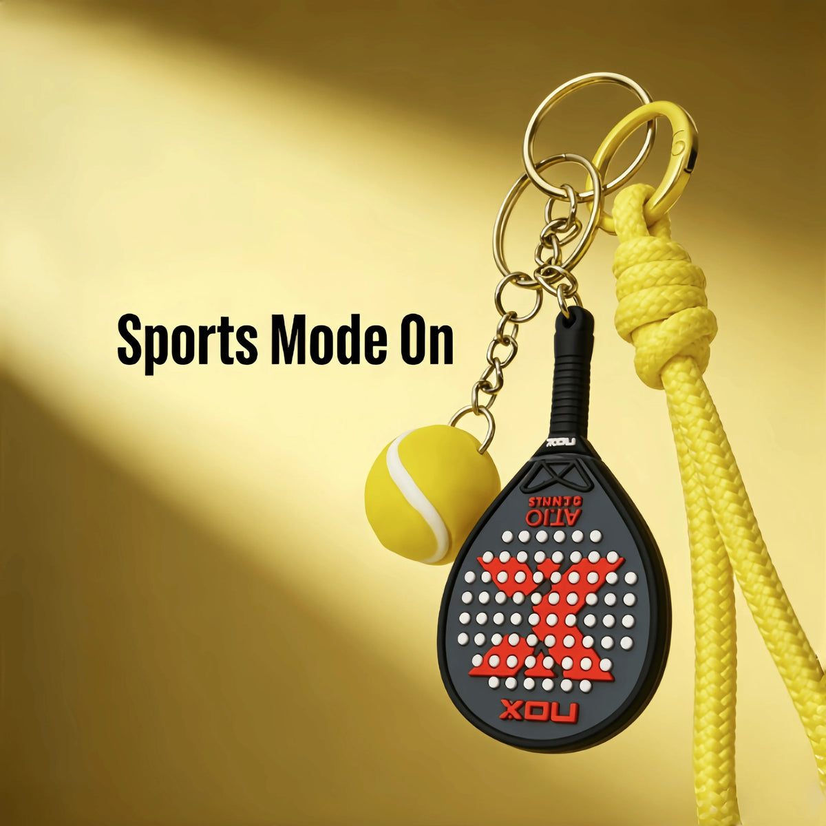 Padel Keychain