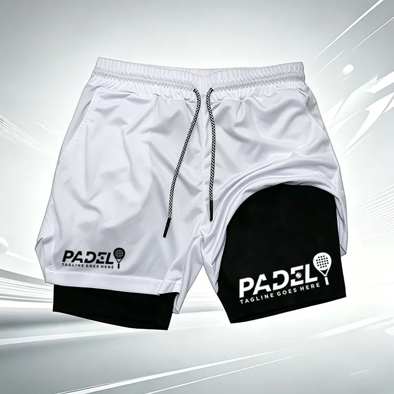 Men’s 2-in-1 Padel Training Shorts