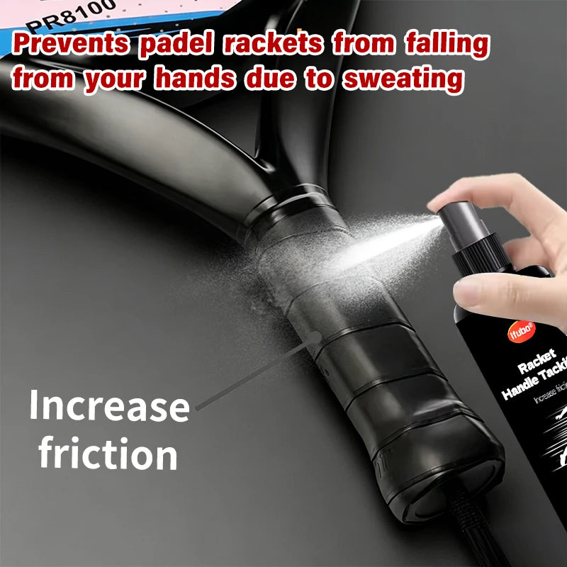 Padel Racket Grip Enhancer Spray